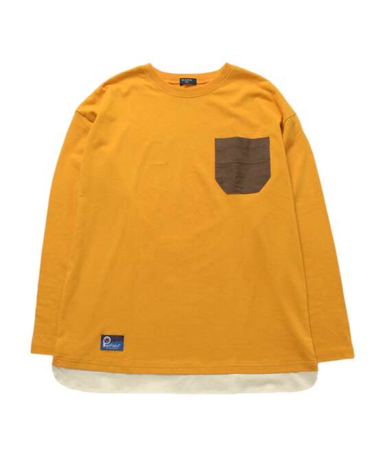 Penfield】【Penfield】コーデュロイポケット長袖Tシャツ[4色展開] | 子供服のGLAZOS