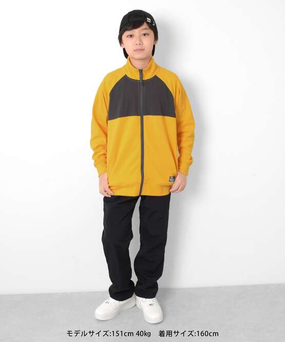 Penfield】☆セール☆【Penfield】マイクロフリース・スタンドカラーZIPブルゾン[4色展開] 子供服のGLAZOS