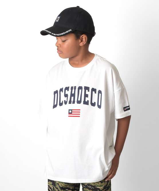 激安】 ディーシー DCSHOECO USA Tシャツ セット 160