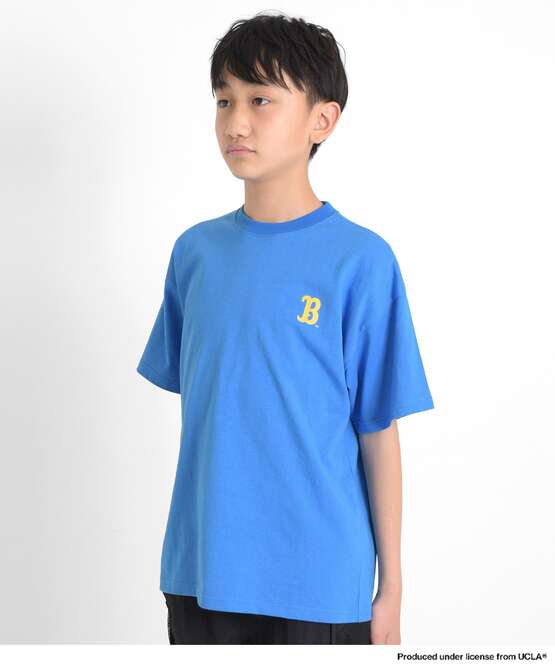 25％OFF】 子供服 UCLA Tシャツ ベアー半袖Tシャツ ユニセックス