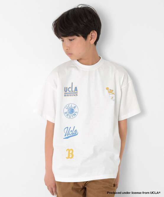 UCLA】☆セール☆【UCLA】ブルーインズプリント半袖Tシャツ[3色展開