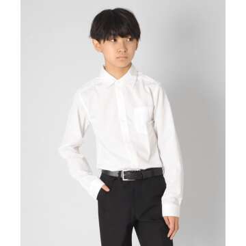 【GLAZOS】ドレスシャツ[2色展開]