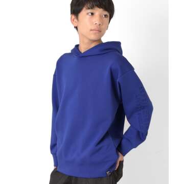 【GLAZOS】★セール★ダンボールニット・エンボスパーカー【セットアップ対応】[3色展開]