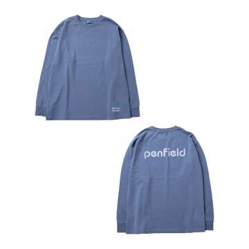 【Penfield】【おまとめ買い割対象】★タイムセール★【Penfield】USAコットン・ピグメントTシャツ[4色展開]
