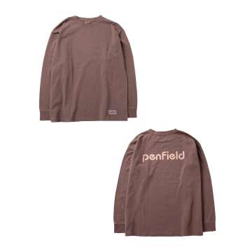 【Penfield】★セール★【Penfield】USAコットン・ピグメントTシャツ[4色展開]