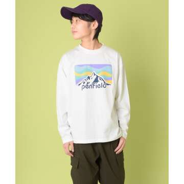 【Penfield】★セール★【Penfield】USAコットン・プリントTシャツ[3色展開]