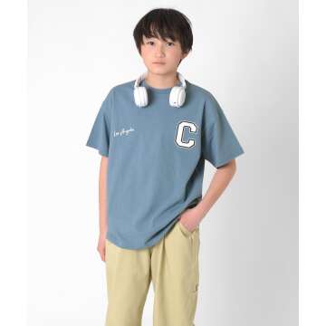 【GLAZOS】★タイムセール★【グラコレ】【接触冷感】アソートカレッジシティロゴ半袖Tシャツ[7色展開]