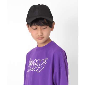 【GLAZOS Select】★セール★無地メッシュキャップ[3色展開]