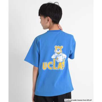 【UCLA】【WEB限定】【UCLA】ブルーインズプリント半袖Tシャツ[3色展開]