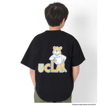 【UCLA】【WEB限定】【UCLA】ブルーインズプリント半袖Tシャツ[3色展開]