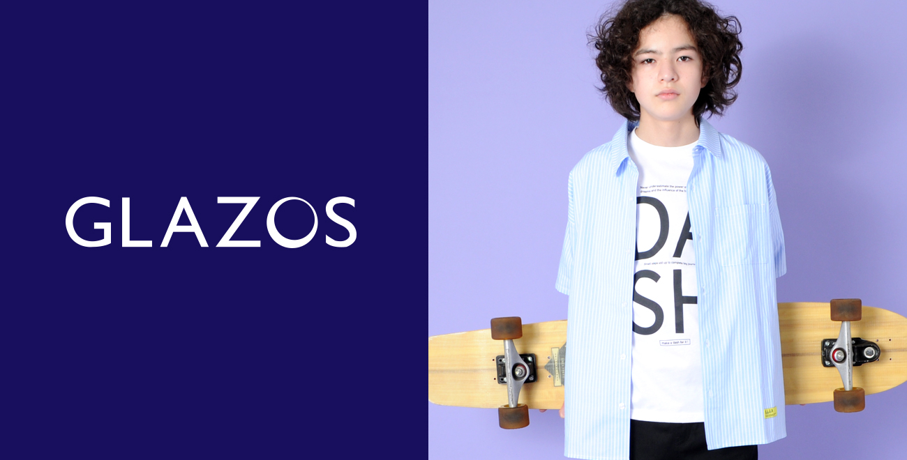 GLAZOSの男の子子供服、キッズ・ジュニアファッションアイテム一覧 | 子供服のGLAZOS